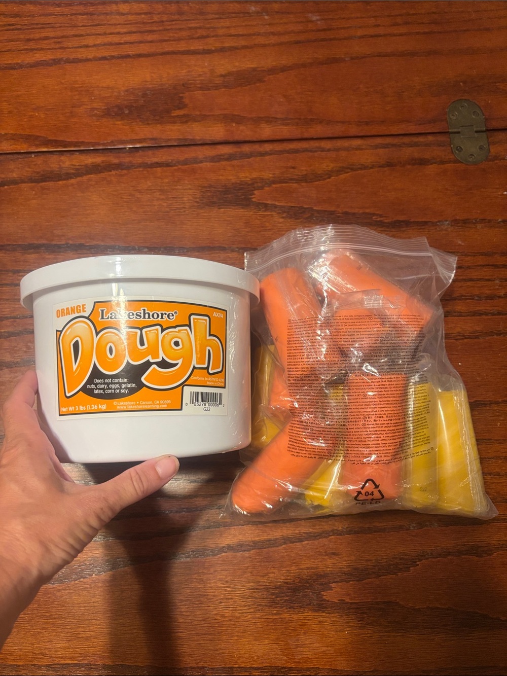 Lakeshore Play Dough